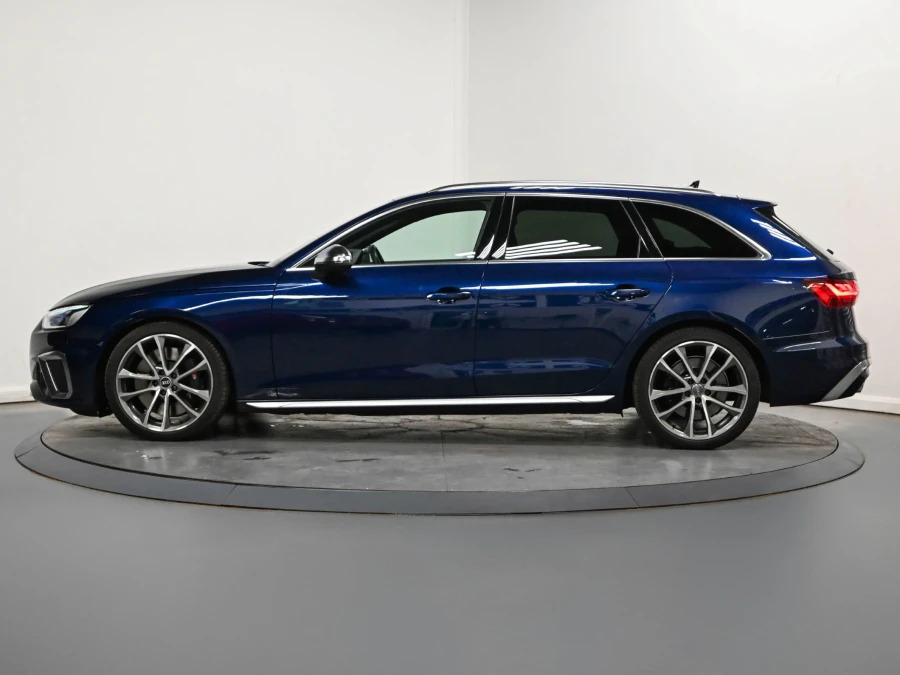 Audi S4 3.0 Tdi V6 Estate Tiptronic Quattro Eur Blue #5
