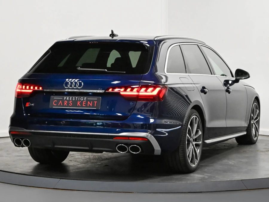Audi S4 Black Edition Tdi 347 Ps Tiptronic White #9