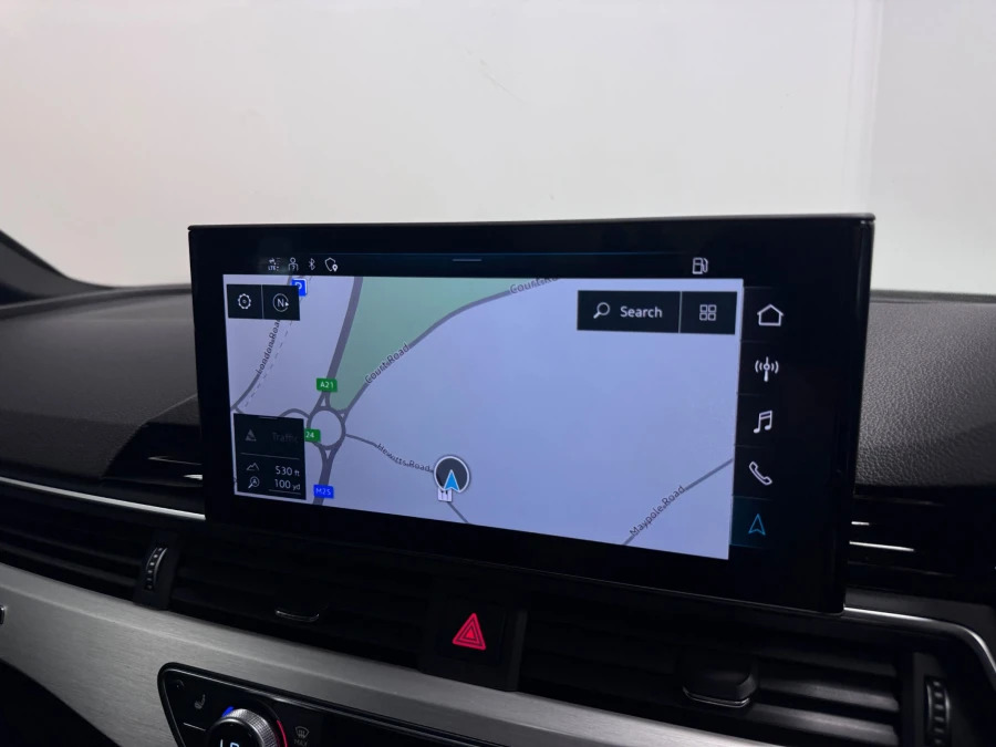 Audi S4 Black Edition Tdi 347 Ps Tiptronic White #11