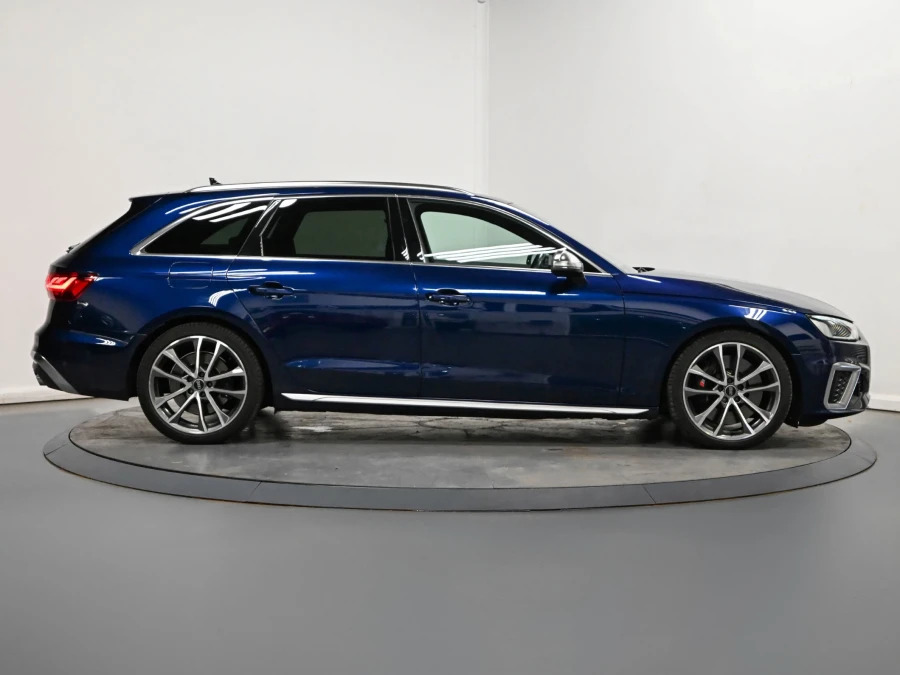 Audi S4 Black Edition Tdi 347 Ps Tiptronic White #7