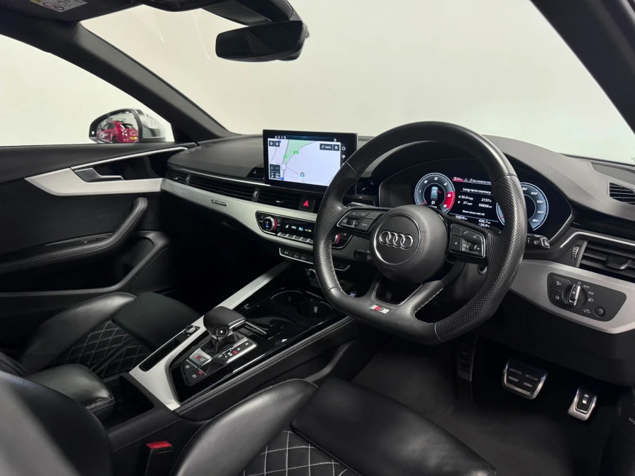 Audi S4 Black Edition Tdi 347 Ps Tiptronic White #30