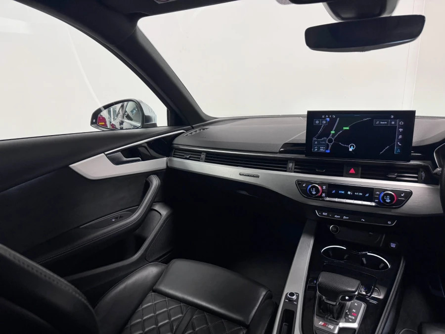 Audi S4 Black Edition Tdi 347 Ps Tiptronic White #25