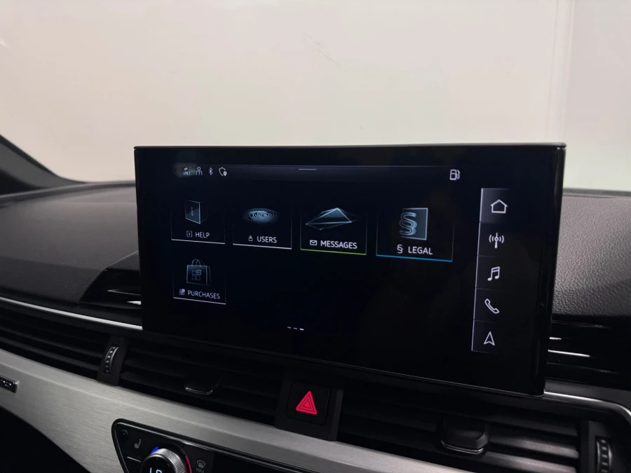 Audi S4 Black Edition Tdi 347 Ps Tiptronic White #40