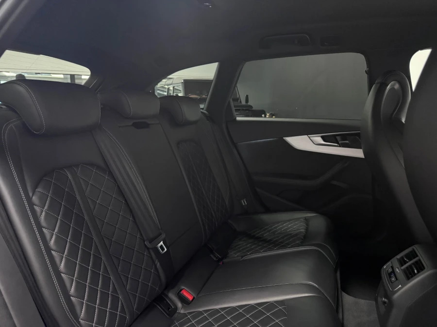 Audi S4 Black Edition Tdi 347 Ps Tiptronic White #21