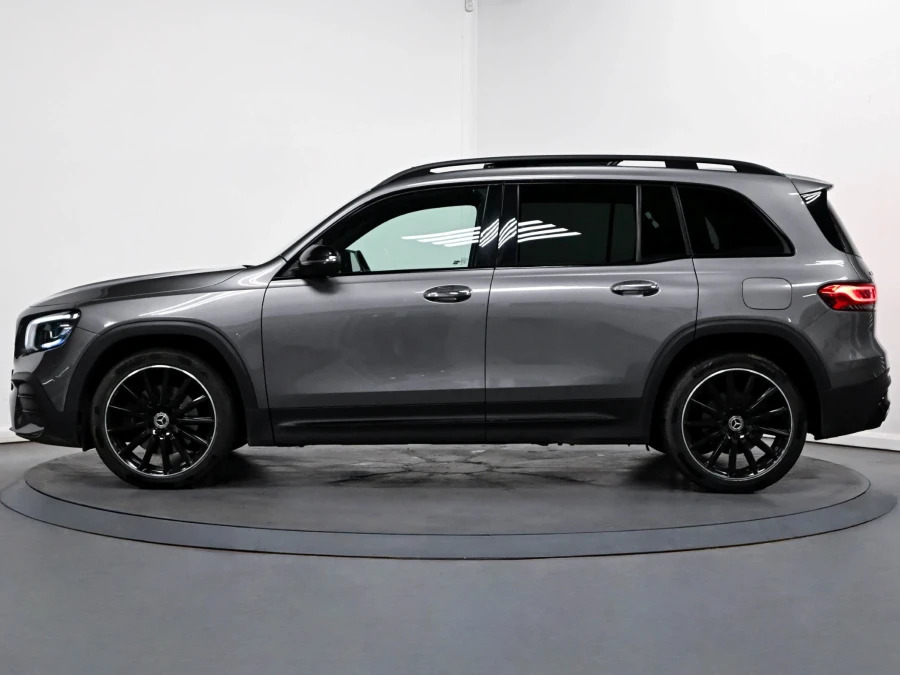 Mercedes-Benz GLB Class 2.0 Glb220d Amg Line Night Edition Premium Plus GN23VNW Grey #4