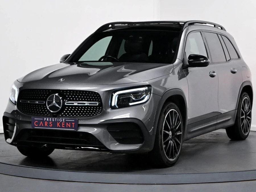 Mercedes-Benz GLB Class 2.0 Glb220d Amg Line Night Edition Premium Plus GN23VNW Grey #5