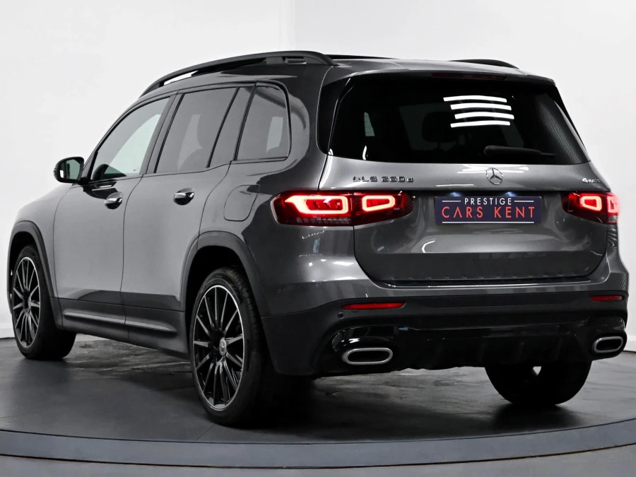Mercedes-Benz GLB Class 2.0 Glb220d Amg Line Night Edition Premium Plus GN23VNW Grey #3