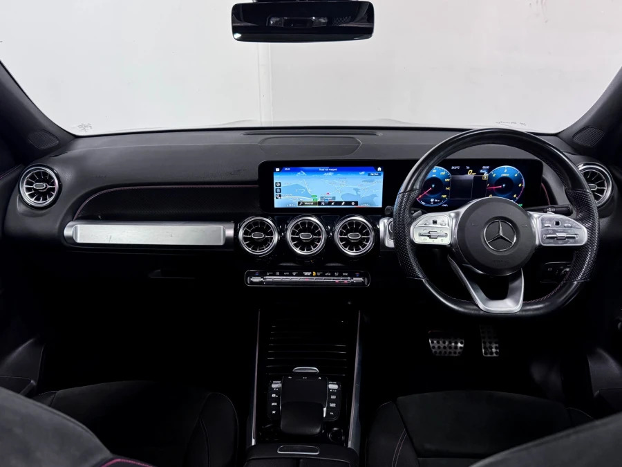 Mercedes-Benz GLB Class 2.0 Glb220d Amg Line Night Edition Premium Plus GN23VNW Grey #2
