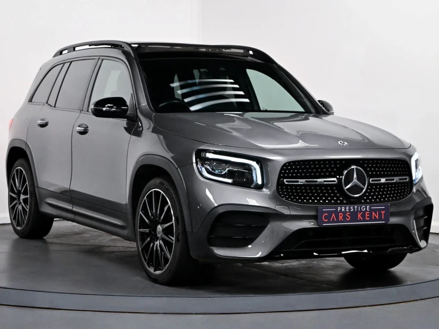 Mercedes-Benz GLB Class 2.0 Glb220d Amg Line Night Edition Premium Plus GN23VNW Grey