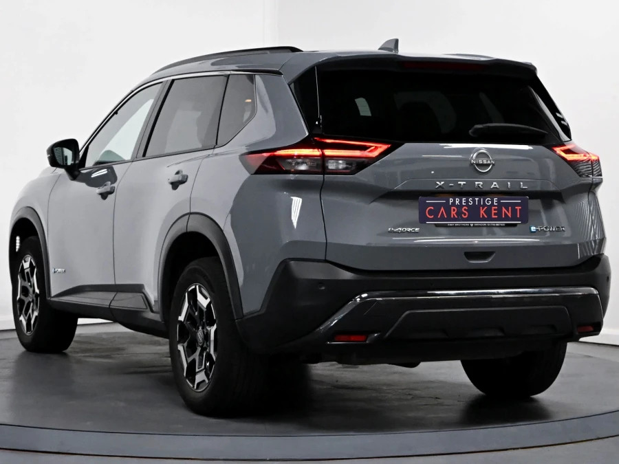 Nissan X-Trail 1.5 H E-power N-trek Suv Hybrid E- WV74UAA Grey #3