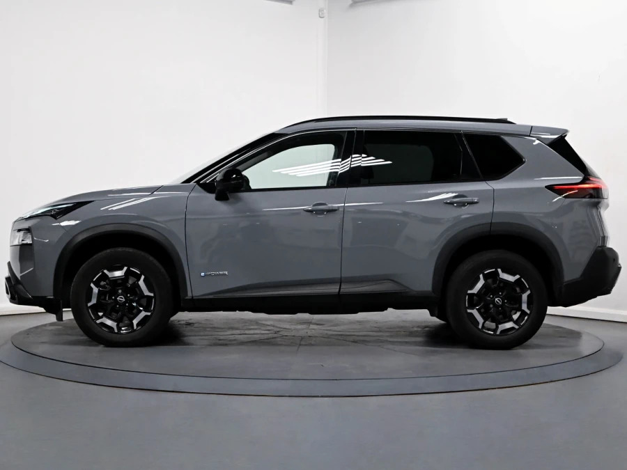Nissan X-Trail 1.5 H E-power N-trek Suv Hybrid E- WV74UAA Grey #4