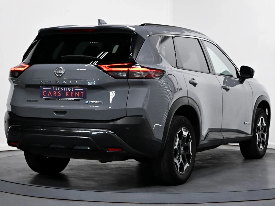 Nissan X-Trail 1.5 H E-power N-trek Suv Hybrid E- WV74UAA Grey #6