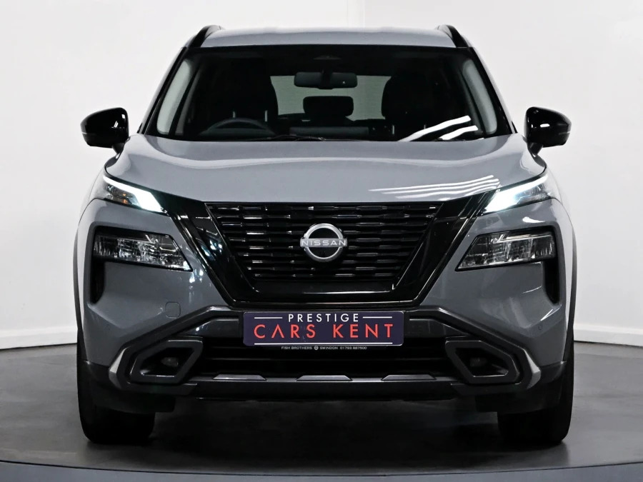 Nissan X-Trail 1.5 H E-power N-trek Suv Hybrid E- WV74UAA Grey #5
