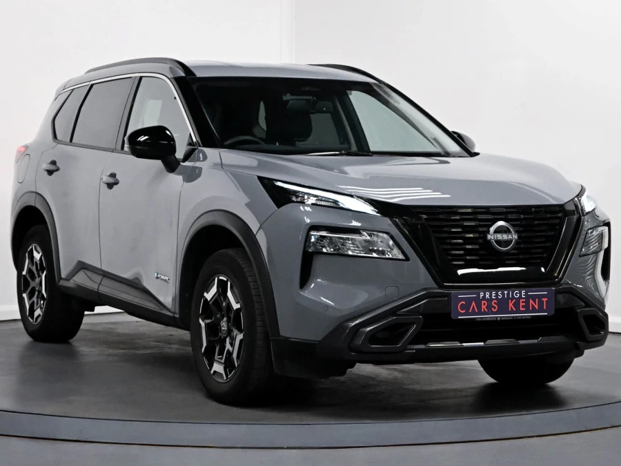 Nissan X-Trail 1.5 H E-power N-trek Suv Hybrid E- Grey