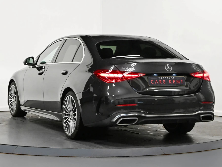 Mercedes-Benz C Class 1.5 C200h Mhev Amg Line Premium Saloon Petro LV22PVP Grey #3