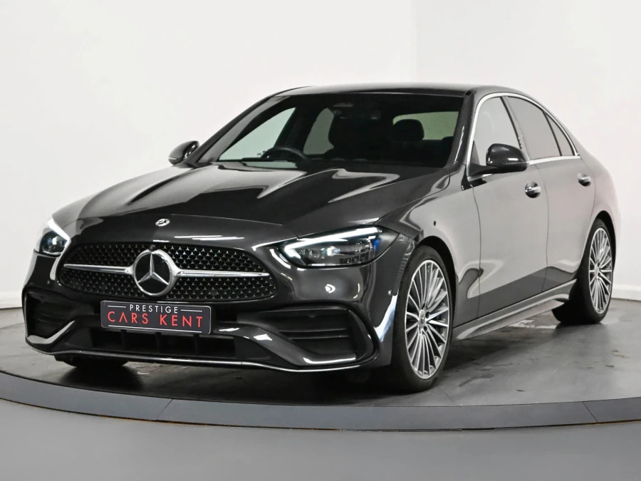 Mercedes-Benz C Class 1.5 C200h Mhev Amg Line Premium Saloon Petro LV22PVP Grey #5