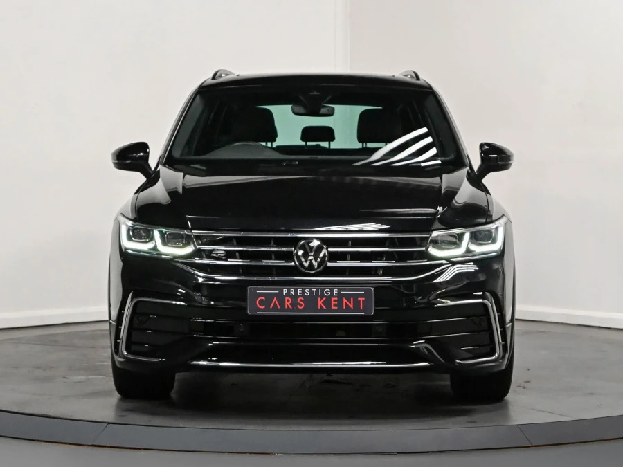 Volkswagen Tiguan 2.0 Tdi R-line Edition Suv Dsg Euro 6 ST73XPN Black #5