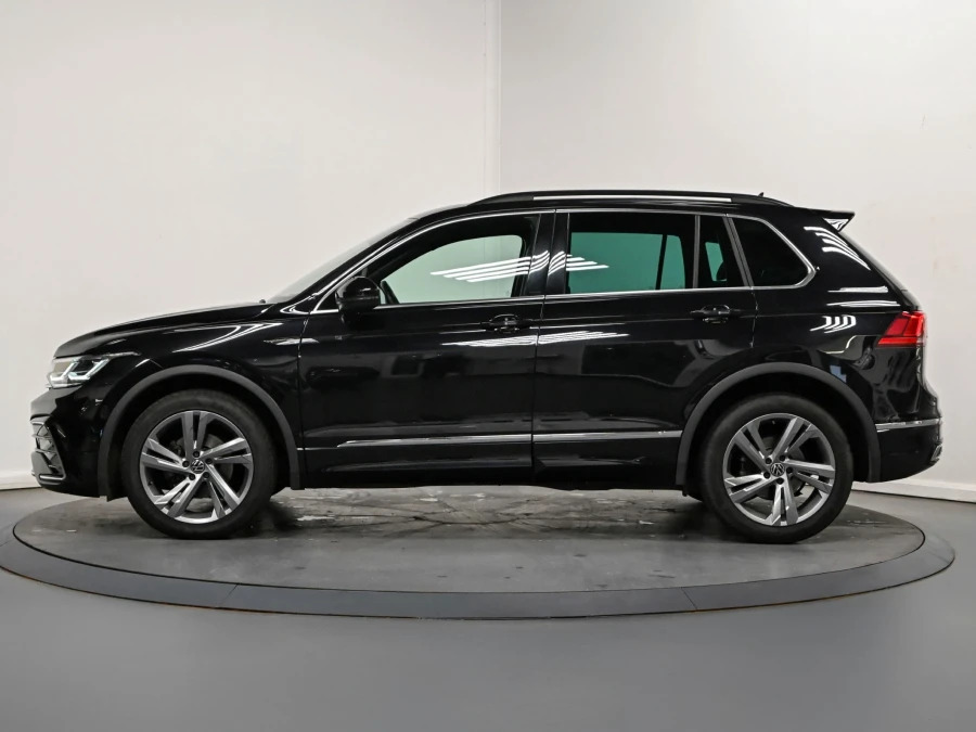 Volkswagen Tiguan 2.0 Tdi R-line Edition Suv Dsg Euro 6 ST73XPN Black #4