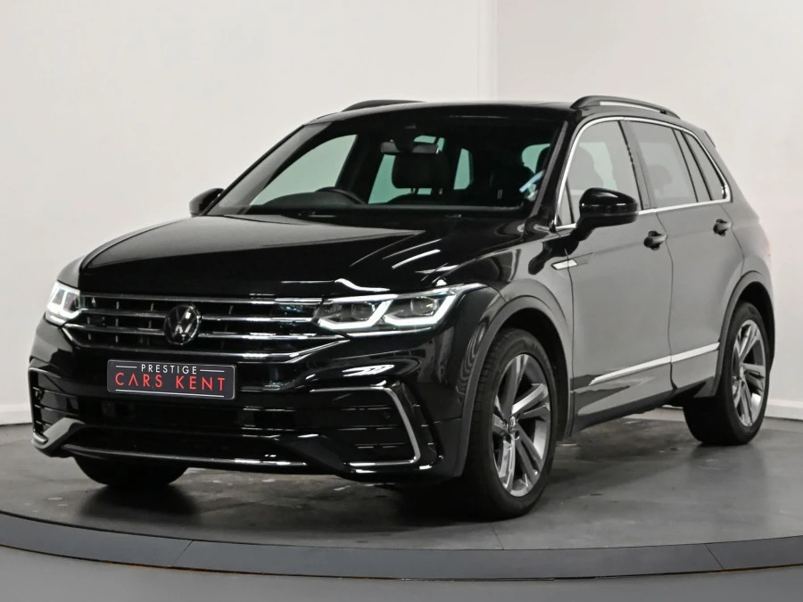 Volkswagen Tiguan 2.0 Tdi R-line Edition Suv Dsg Euro 6 ST73XPN Black #6