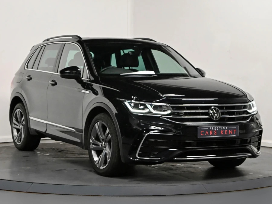Volkswagen Tiguan 2.0 Tdi R-line Edition Suv Dsg Euro 6 Black