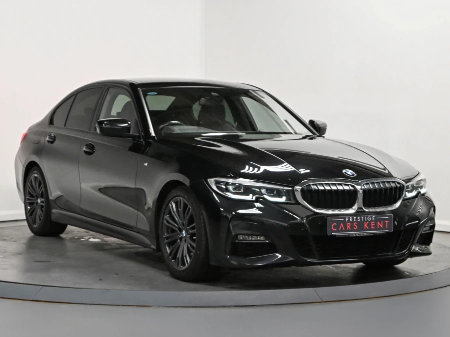 BMW 3 Series 330I M Sport Saloon Black