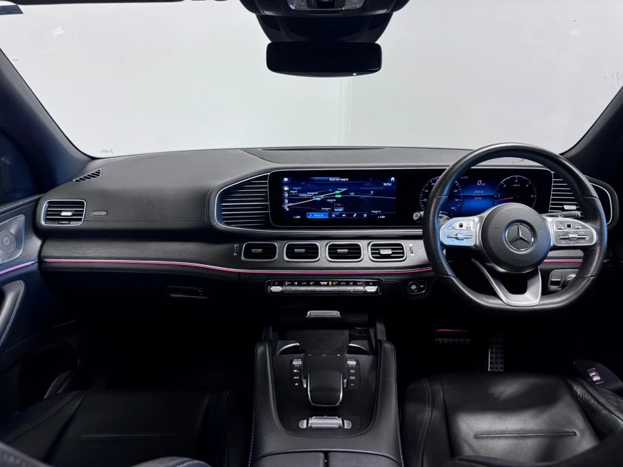 Mercedes-Benz GLE Class 2.9 Gle350d Amg Line Premium Plus Suv KS70HKY Blue #2