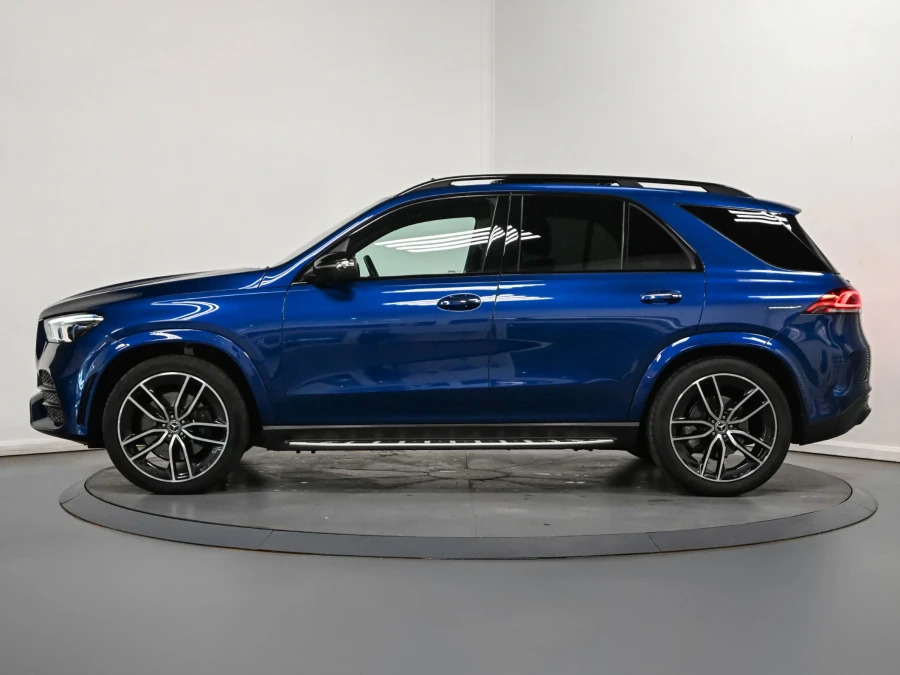 Mercedes-Benz GLE Class 2.9 Gle350d Amg Line Premium Plus Suv KS70HKY Blue #4