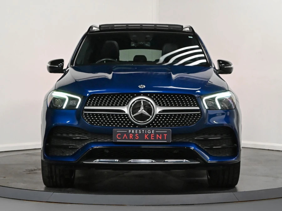 Mercedes-Benz GLE Class 2.9 Gle350d Amg Line Premium Plus Suv KS70HKY Blue #5