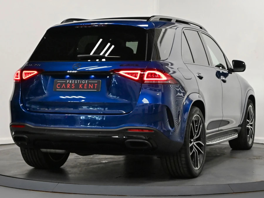 Mercedes-Benz GLE Class 2.9 Gle350d Amg Line Premium Plus Suv KS70HKY Blue #6