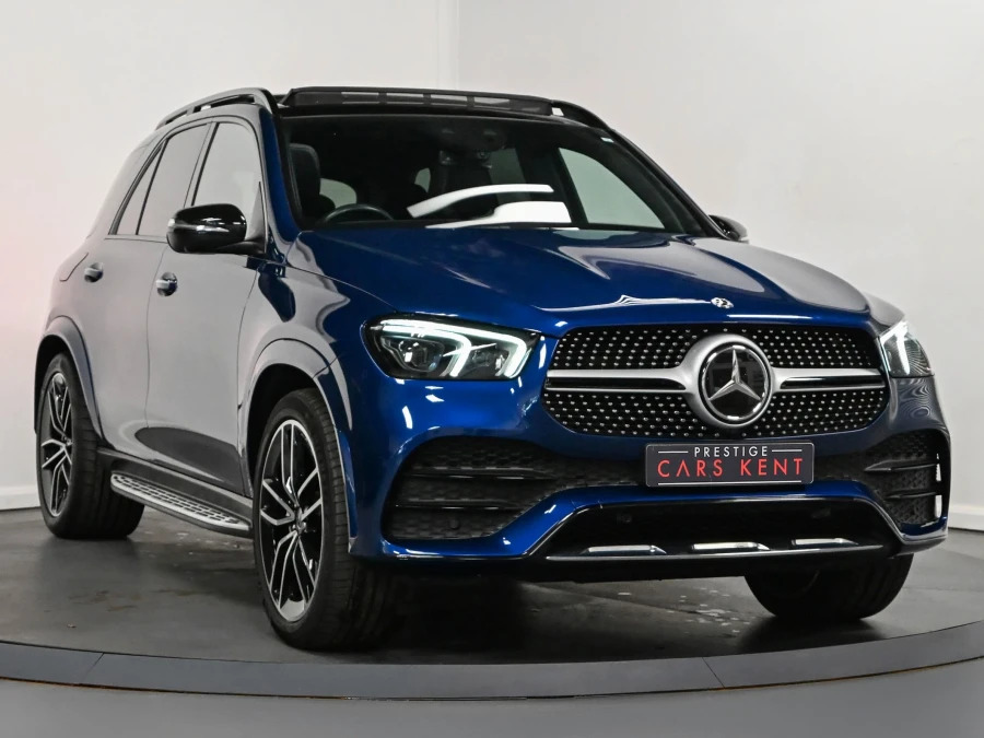 Mercedes-Benz GLE Class 2.9 Gle350d Amg Line Premium Plus Suv Blue