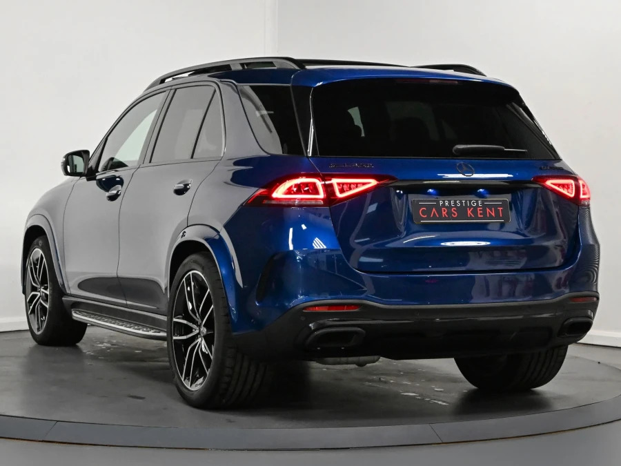 Mercedes-Benz GLE Class 2.9 Gle350d Amg Line Premium Plus Suv KS70HKY Blue #3