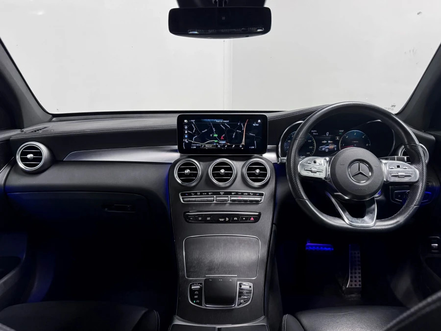 Mercedes-Benz GLC Class 2.0 Glc300d Amg Line Premium Plus Coupe Dies EN23KKD Blue #2