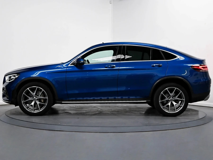 Mercedes-Benz GLC Class 2.0 Glc300d Amg Line Premium Plus Coupe Dies EN23KKD Blue #4