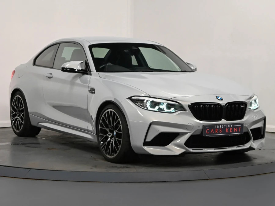 BMW M2 M2 Competition Silver