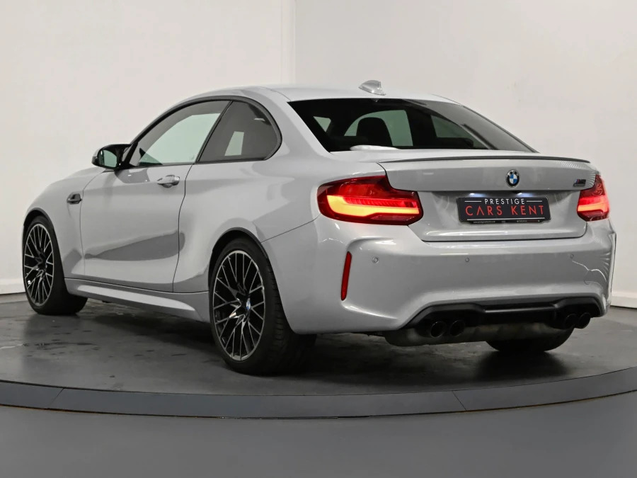 BMW M2 M2 Competition Silver #3