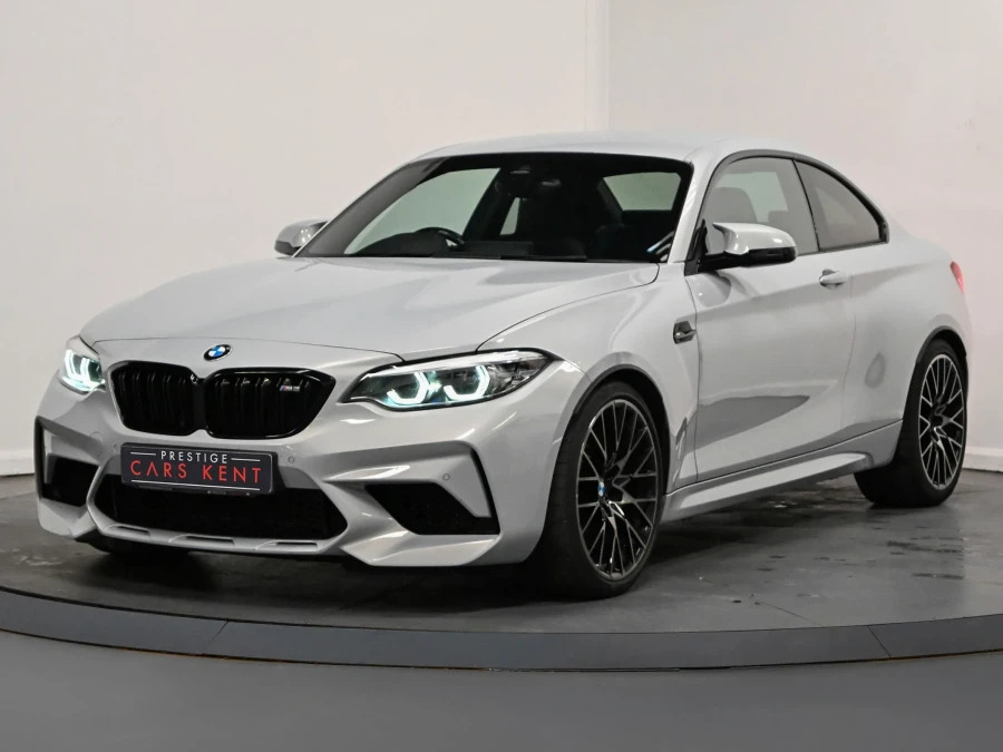 BMW M2 M2 Competition Silver #5