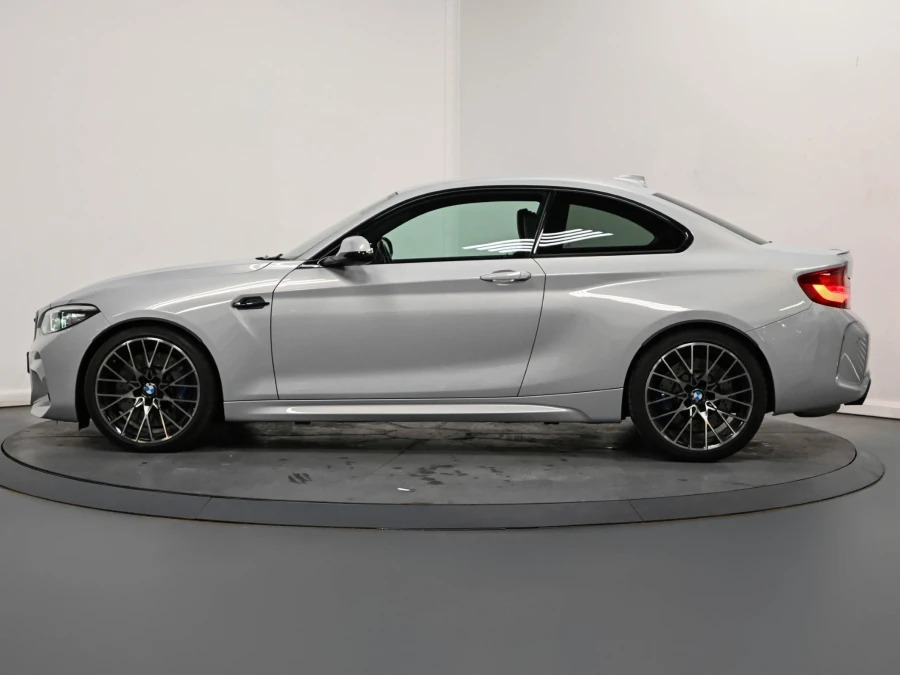 BMW M2 M2 Competition Silver #4
