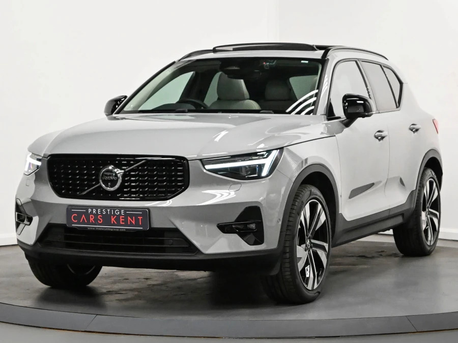 Volvo XC40 Ultra Dark B3 163 Hp AX24CZB Grey #5