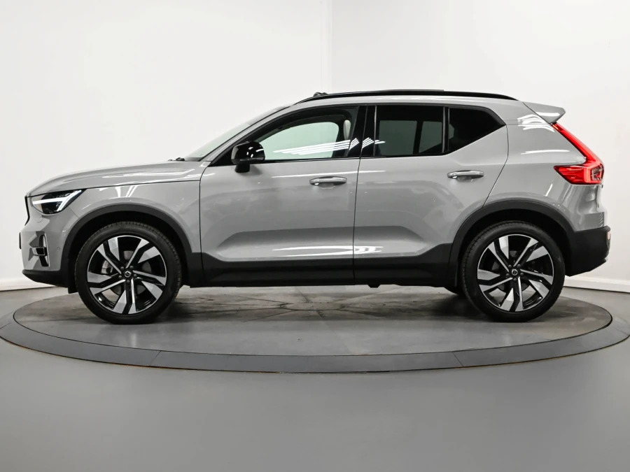 Volvo XC40 Ultra Dark B3 163 Hp AX24CZB Grey #4