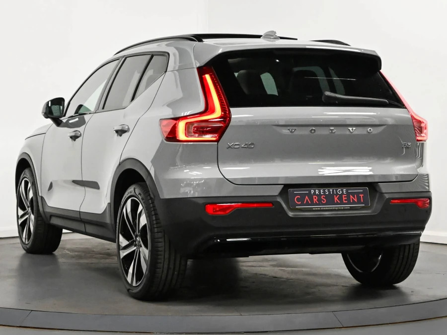 Volvo XC40 Ultra Dark B3 163 Hp AX24CZB Grey #3