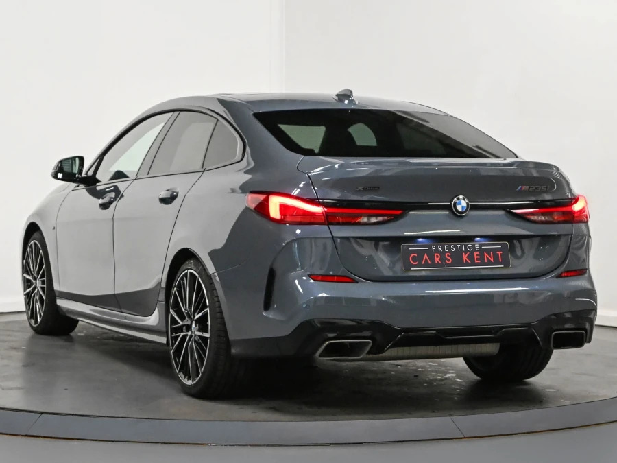 BMW 2 Series Gran Coupe M235i Xdrive Gran Coupe Grey #3