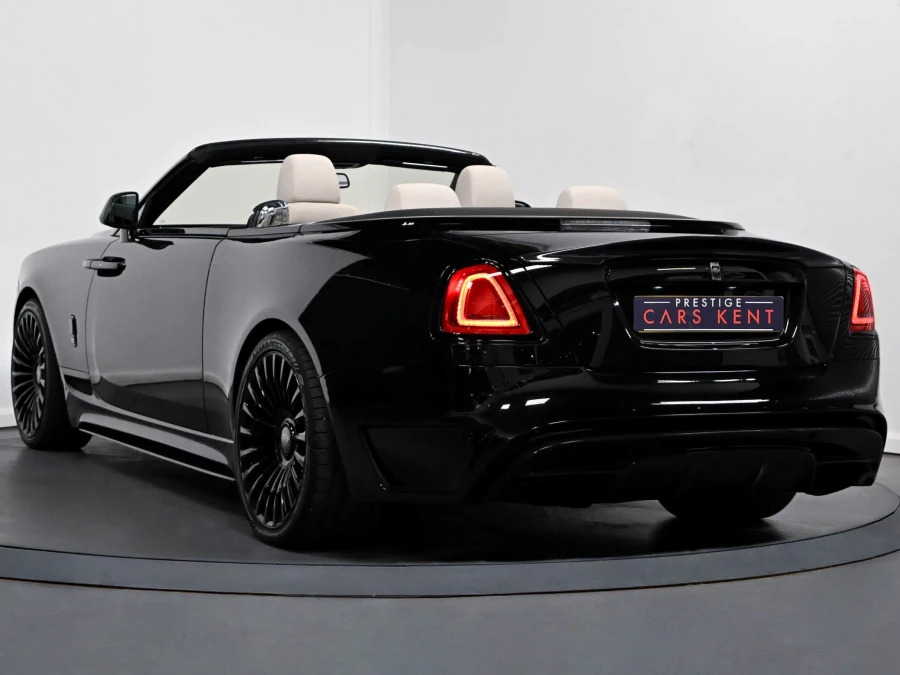 Rolls-Royce Dawn 6.6 V12 Convertible Euro 6 563 Bh Blue #8