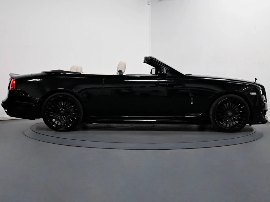 Rolls-Royce Dawn 6.6 V12 Convertible Euro 6 563 Bh Blue #11