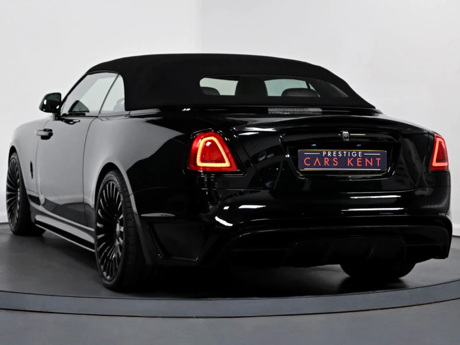 Rolls-Royce Dawn 6.6 V12 Convertible Euro 6 563 Bh Black #3