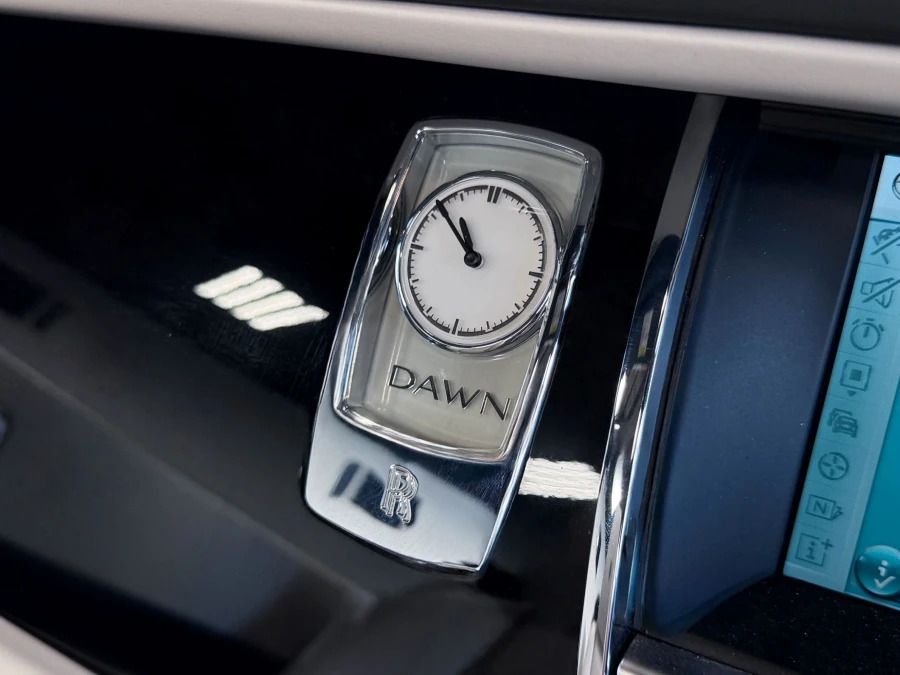 Rolls-Royce Dawn 6.6 V12 Convertible Euro 6 563 Bh Blue #23