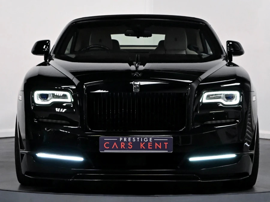 Rolls-Royce Dawn 6.6 V12 Convertible Euro 6 563 Bh Blue #24