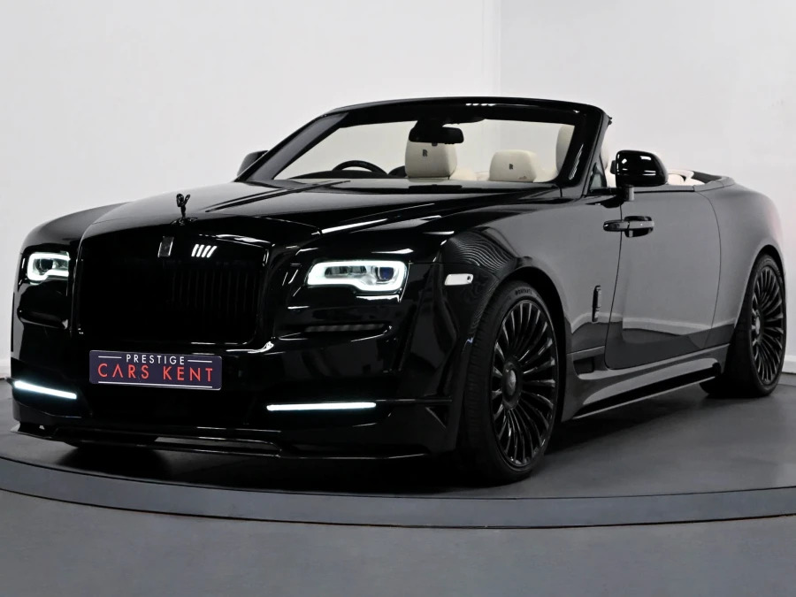 Rolls-Royce Dawn 6.6 V12 Convertible Euro 6 563 Bh Blue #7