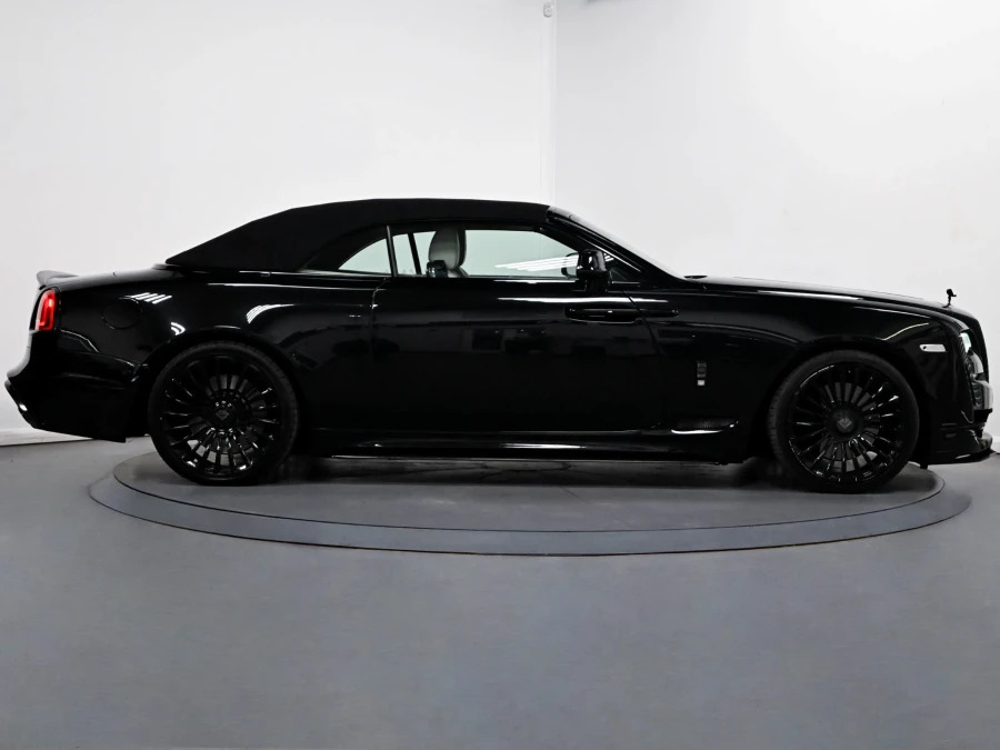 Rolls-Royce Dawn 6.6 V12 Convertible Euro 6 563 Bh Blue #27