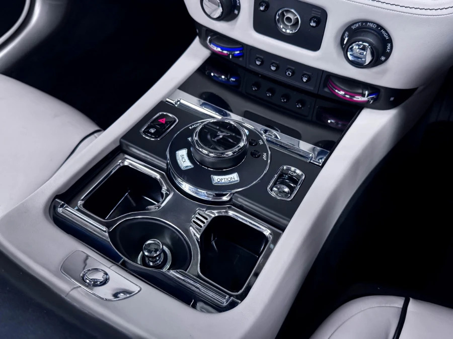 Rolls-Royce Dawn 6.6 V12 Convertible Euro 6 563 Bh Blue #33