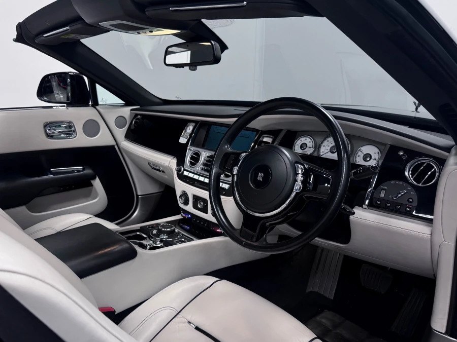 Rolls-Royce Dawn 6.6 V12 Convertible Euro 6 563 Bh Blue #15